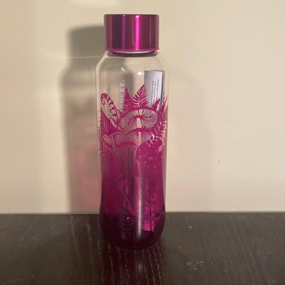 Starbucks Other - NEW UNUSED Starbucks August Released Tumbler 2022 Glass Water Bottle
